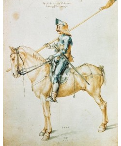 Albrecht Dürer, Reiter