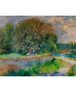 Pierre-Auguste Renoir, Maronnier fleurissant