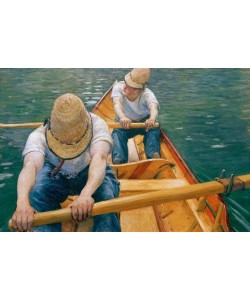 Gustave Caillebotte, Canotiers ramant sur l’Yerres