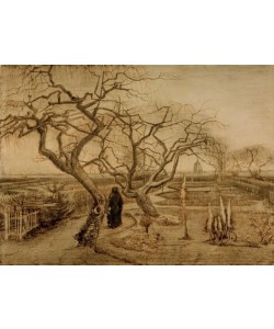 Vincent van Gogh, Garten im Winter