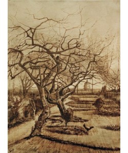Vincent van Gogh, Der Garten des Pfarrhauses in Nuenen