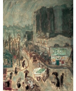 Pierre Bonnard, Brouillard aux Batignolles