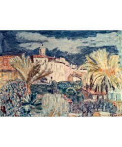 Pierre Bonnard, Paysage au Cannet