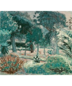 Pierre Bonnard, Le jardin dans Le Var (Saint-Tropez, la Villa Joséphine)