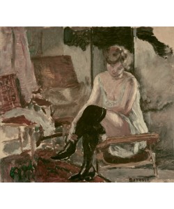 Pierre Bonnard, Etude de jeune femme sur sa chaiselongue