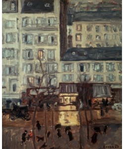 Pierre Bonnard, Boulevard de Clichy