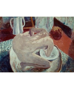 Pierre Bonnard, La Femme au tub