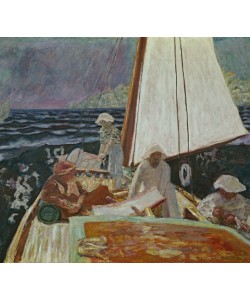 Pierre Bonnard, Signac et ses amis dans un voilier