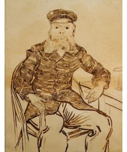 Vincent van Gogh, Porträt des Joseph Roulin