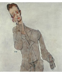 Egon Schiele, Bildnis des Malers Karl Zakovsek