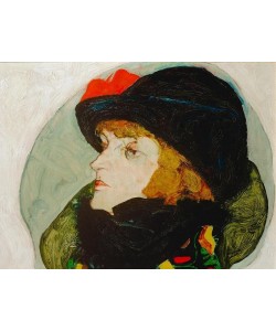 Egon Schiele, Bildnis Ida Roessler