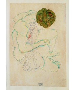 Egon Schiele, Sitzender Frauenakt
