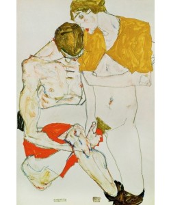 Egon Schiele, Liebespaar