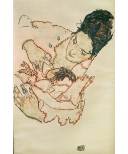 Egon Schiele, Stillende Mutter