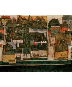 Egon Schiele, Die kleine Stadt IV