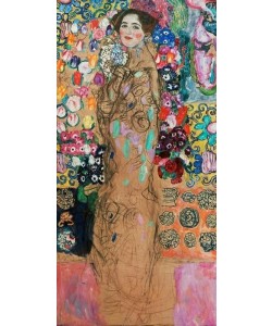 Gustav Klimt, Lady with Fan (Maria Munk) 