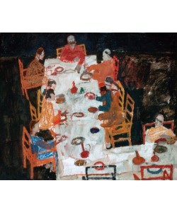 Egon Schiele, Sketch for a group portrait
