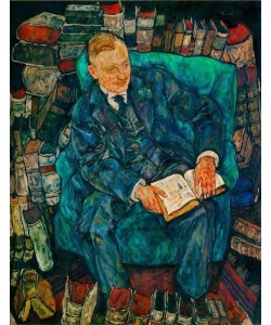 Egon Schiele, Bildnis Dr. Hugo Koller