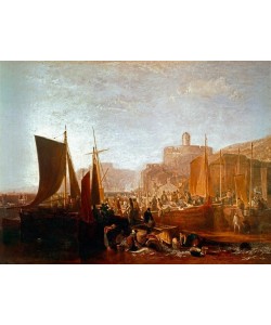 JOSEPH MALLORD WILLIAM TURNER, St Mawes at the Pilchard Season