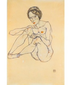 Egon Schiele, Weiblicher Akt