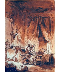 Jean-Honoré Fragonard, Contes