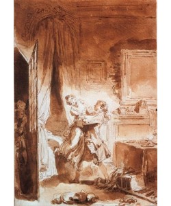 Jean-Honoré Fragonard, Contes