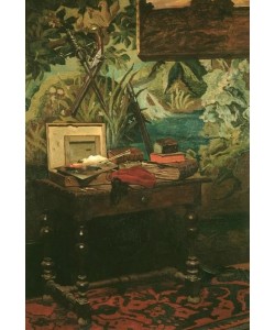 Claude Monet, Un coin d’atelier