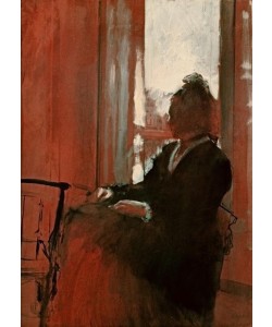 Edgar Degas, Femme à la fenêtre