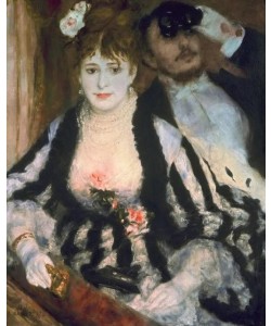 Pierre-Auguste Renoir, In der Theaterloge