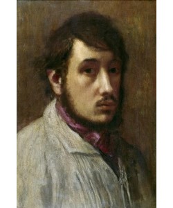 Edgar Degas, Portrait d’homme