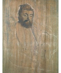 Edgar Degas, Portrait d’homme (Probablement Valpinçon)