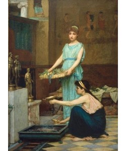 John William Waterhouse, The Household Gods