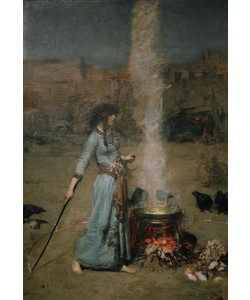 John William Waterhouse, The Magic Circle