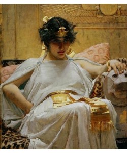 John William Waterhouse, Cleopatra