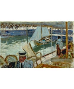 Pierre Bonnard, Auf einer Yacht