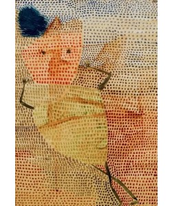 Paul Klee, Maske Laus