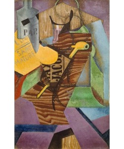 Juan Gris, Nature morte au livre (Saint Matorel)