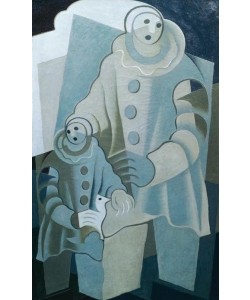 Juan Gris, Les deux Pierrots