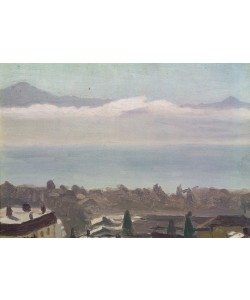 Albert Marquet, Lausanne et le lac