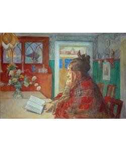 Carl Larsson, Karin liest
