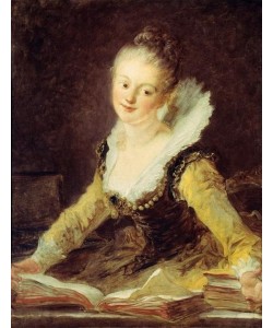 Jean-Honoré Fragonard, L’Étude