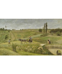 Camille Pissarro, Route d’Ennery près Pontoise