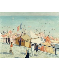 Albert Marquet, Été, plages des Sables d’Olonne