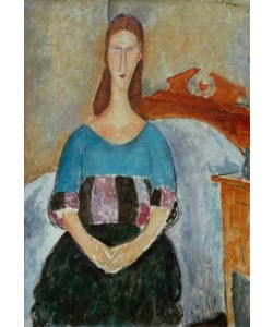 Amedeo Modigliani, Jeanne Hébuterne