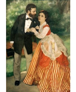 Pierre-Auguste Renoir, Das Ehepaar Sisley
