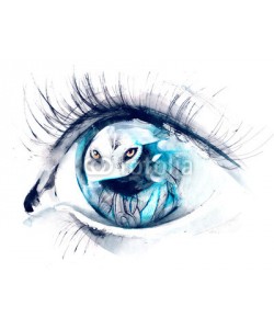 okalinichenko, eye