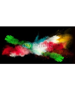 Lukas Gojda, Launched colorful powder.
