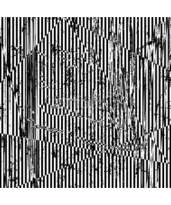Kirsten Hinte, abstract geometric background, with strokes and splashes, stripe