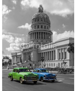 Blickfang, Cuba Capitol Havanna