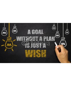 cacaroot, A Goal Without a Plan Is Just a Wish